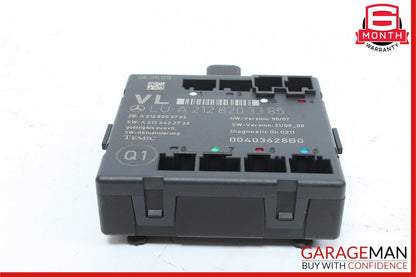 08-18 Mercedes W212 E350 E400 SLK350 Front Left Side Door Control Module OEM