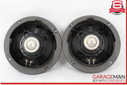 06-12 Mercedes X164 GL450 Left & Right Door Sound Audio Speakers Set of 2