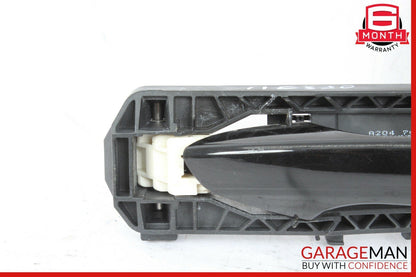 10-13 Mercedes W212 E350 Front / Rear Right Door Handle Palladium Black