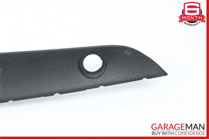 10-13 Mercedes W212 E350 E400 E550 E63 Sedan Trunk Lid Tailgate Handle Trim