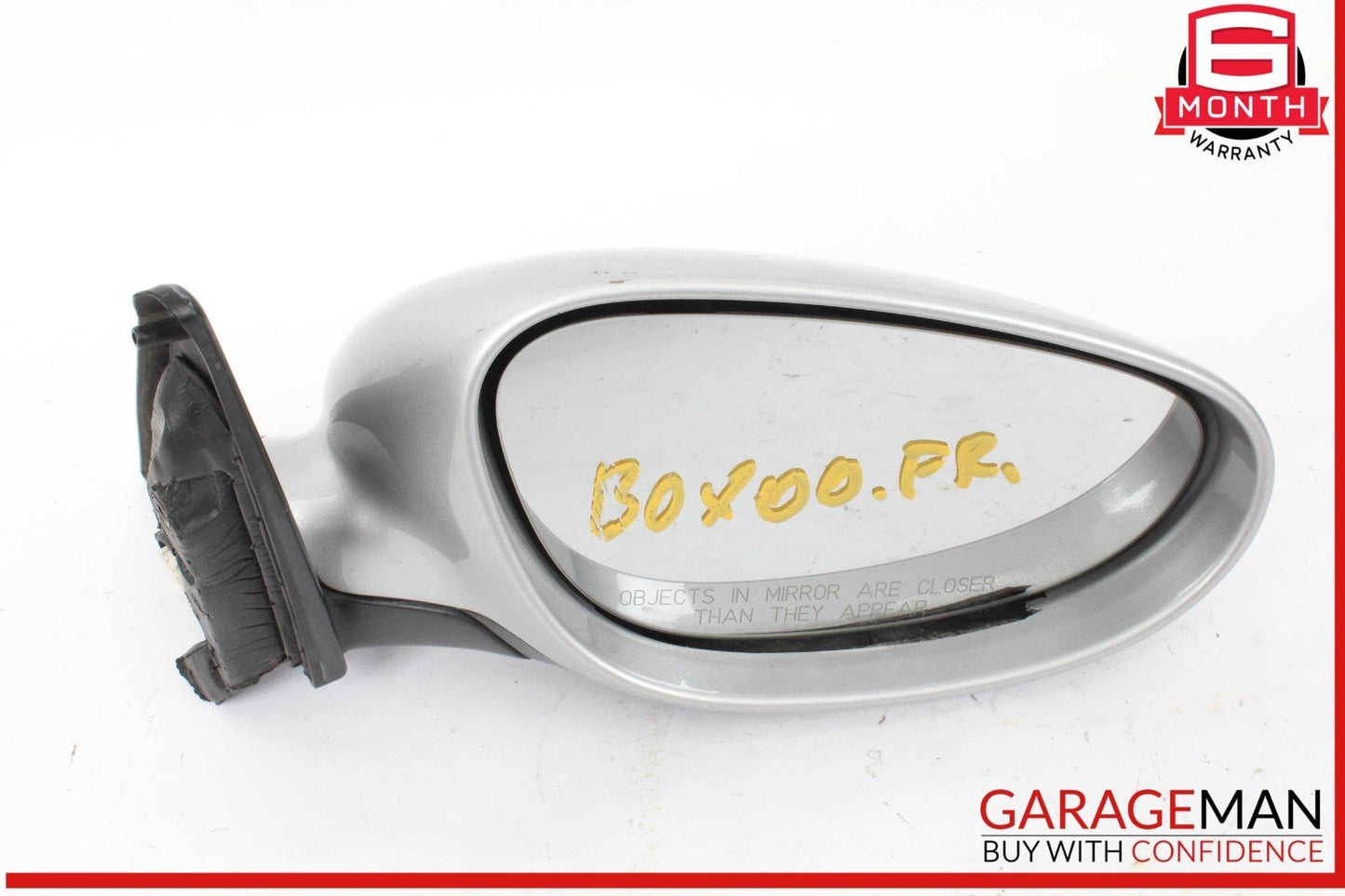 97-04 Porsche Boxster 986 Carrera 996 911 Front Right Side Door Rear View Mirror