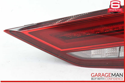 17-20 Audi S3 A3 Rear Right Passenger Side Inner Tail Light Lamp LED 8V5945094F