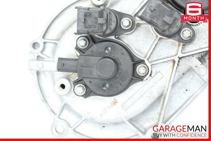05-13 Mercedes W212 E350 Front Left Side Engine Timing Chain Cover Plate OEM