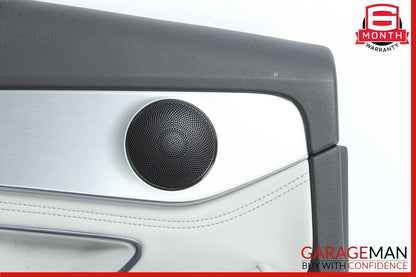 15-20 Mercedes W205 C300 C43 Rear Left Driver Side Interior Door Panel Cover OEM