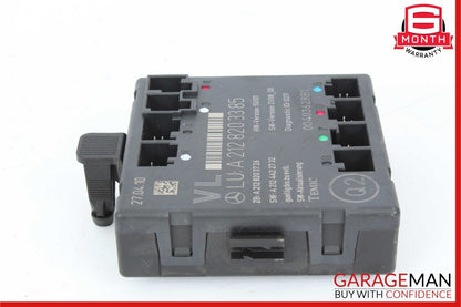 08-18 Mercedes W212 E350 E400 SLK350 Front Left Side Door Control Module OEM