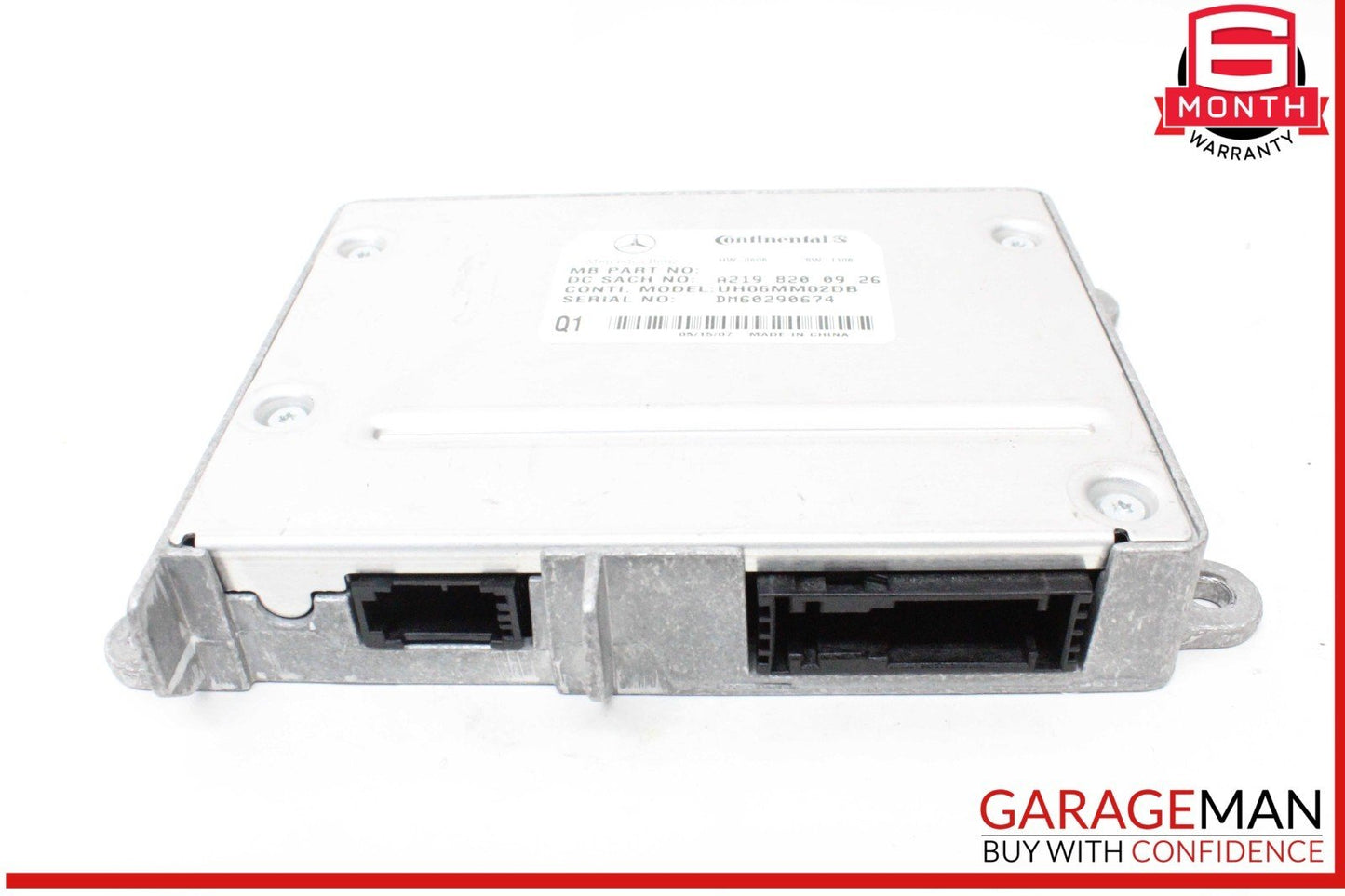 06-12 Mercedes W211 E350 ML350 Communication Control Module 2198200926 OEM