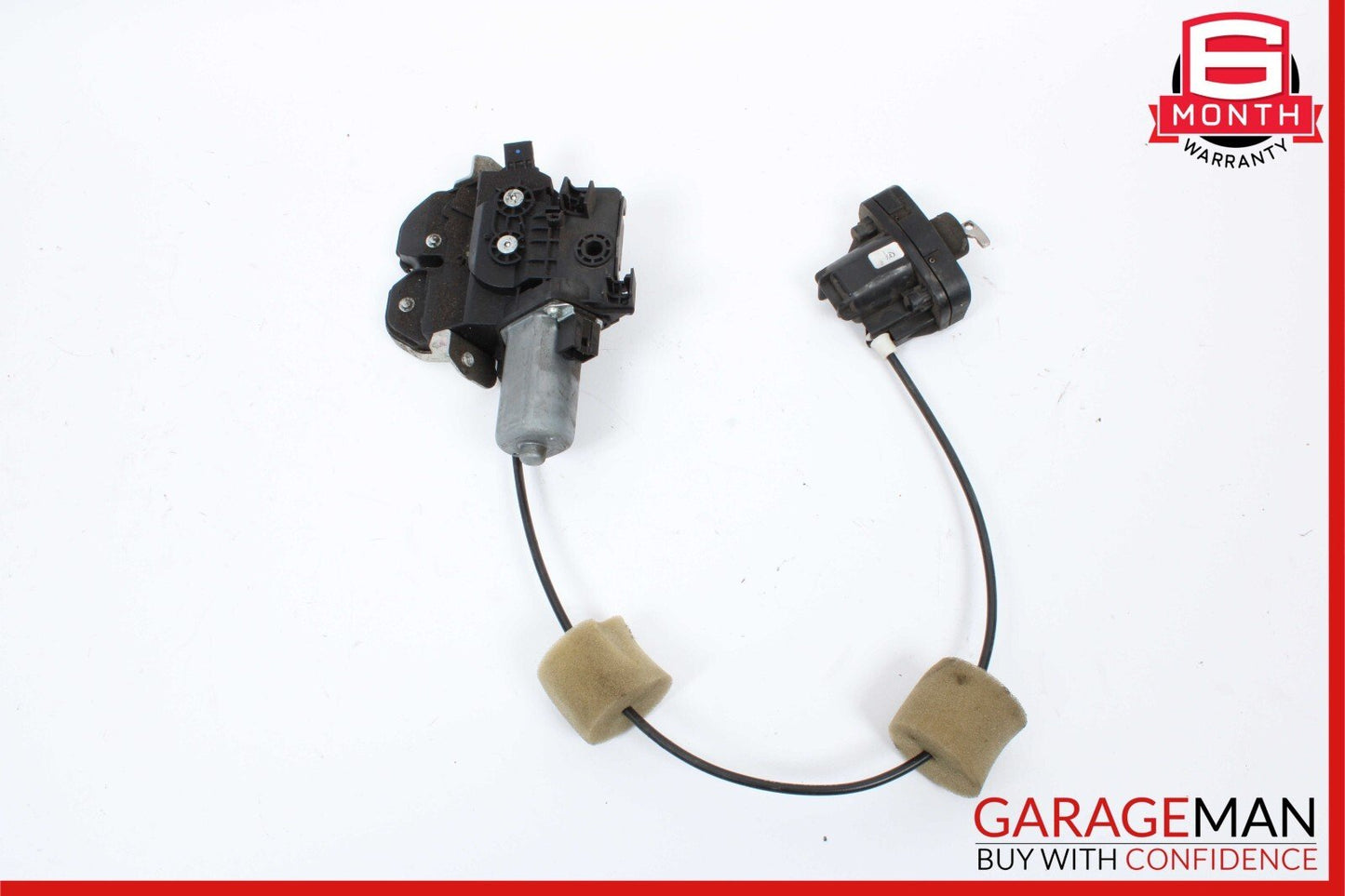 07-13 Mercedes W216 CL550 S550 Trunk Lid Latch Lock Actuator w/ Cylinder Key