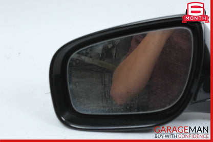 07-09 Mercedes W211 E63 AMG Left Driver Side Rear View Door Mirror Black OEM