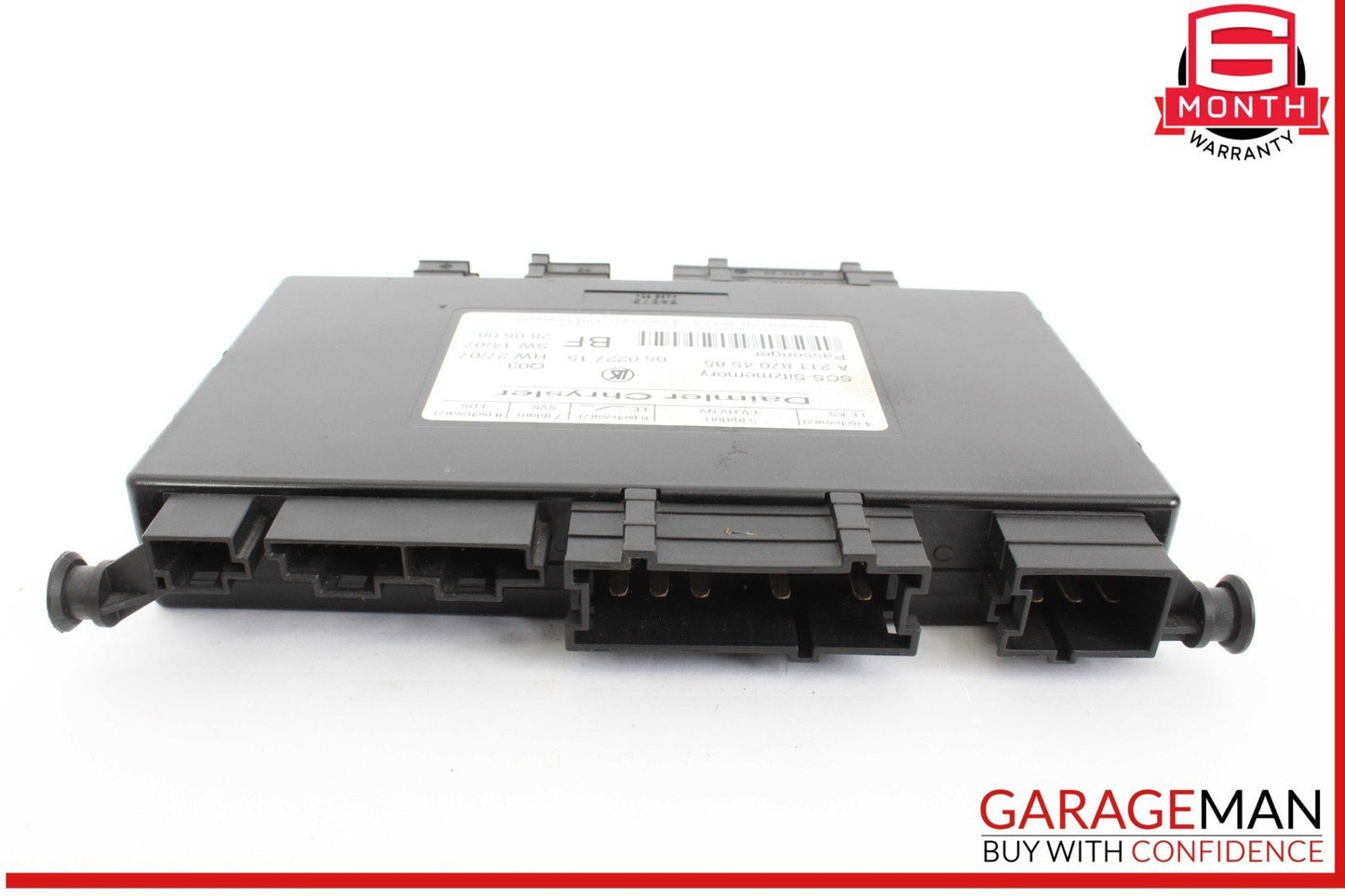 03-12 Mercedes W211 E550 E500 ML350 Front Right Seat Control Module OEM