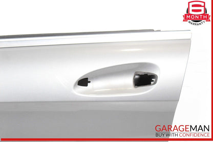 12-18 Mercedes W218 CLS550 Front Left Driver Side Exterior Door Shell OEM