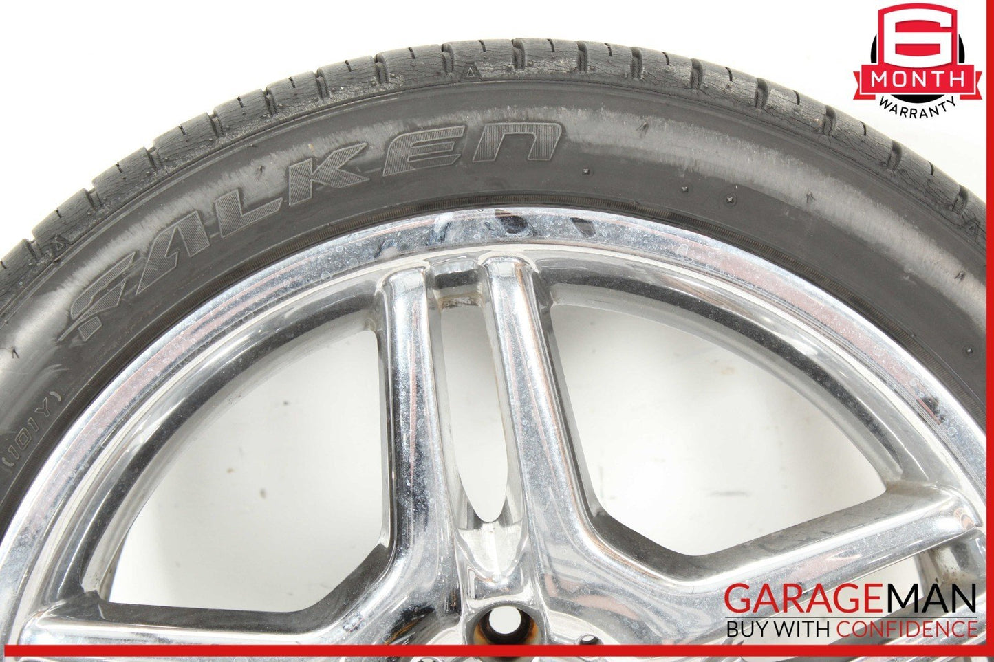 03-12 Mercedes R230 SL550 SL65 AMG Rear Wheel Tire Rim 9.5Jx18H2 ET33 OEM