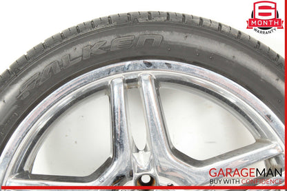 03-12 Mercedes R230 SL550 SL65 AMG Rear Wheel Tire Rim 9.5Jx18H2 ET33 OEM