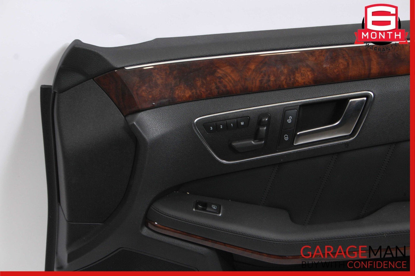 10-13 Mercedes W212 E400 E350 E550 Front Right Side Interior Door Panel Assembly