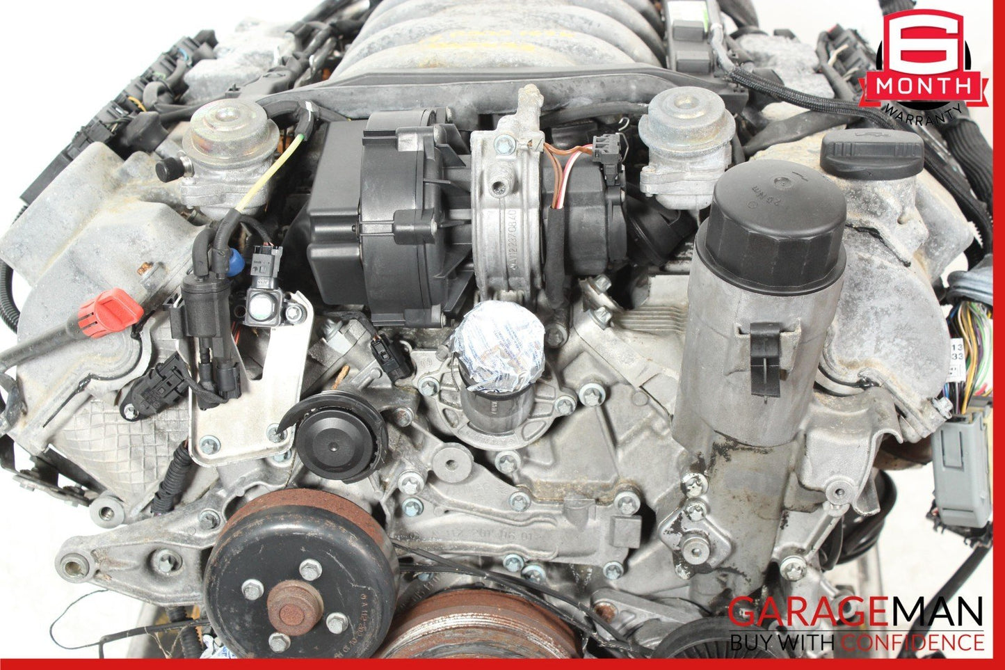 06-08 Mercedes W251 R500 5.0L Complete Engine Motor Block Assembly OEM 167k