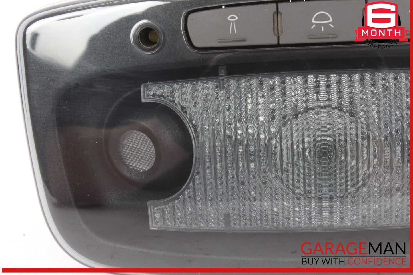 14-17 Maserati Ghibli Quattroporte Rear Interior Overhead Dome Light Lamp OEM
