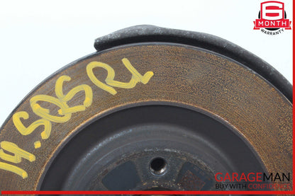 09-18 Audi SQ5 A6 A7 Rear Left Side Wheel Spindle Knuckle Hub Bearing Disc Rotor