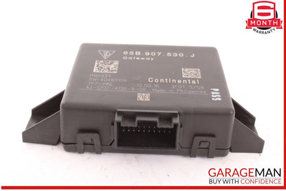 15-18 Porsche Macan 95B Gateway Control Module Unit 95B907530J OEM