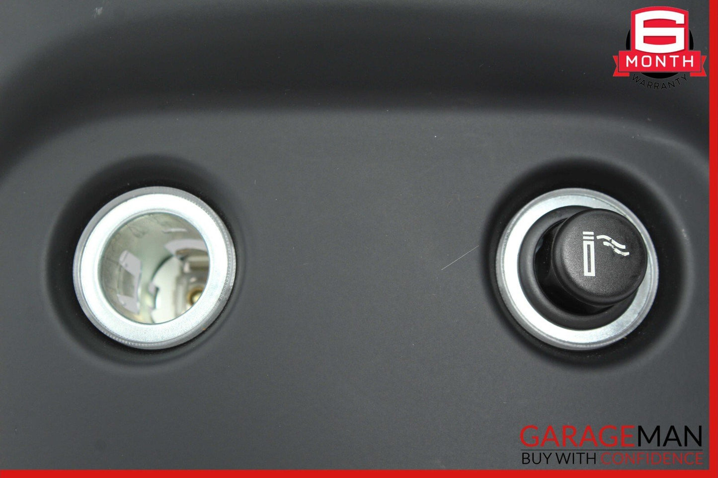 11-17 Porsche Cayenne 958 S Rear Interior Power Socket Trim Cover 7P58634405 OEM