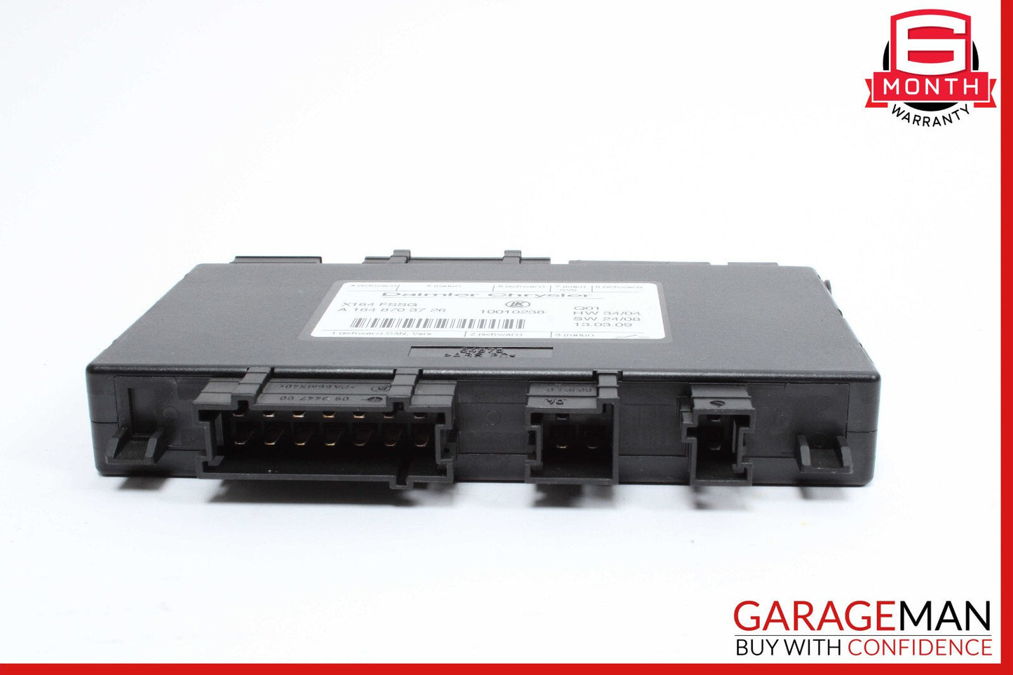 07-12 Mercedes X164 GL450 GL350 Third Seat Row Power Folding Control Module OEM