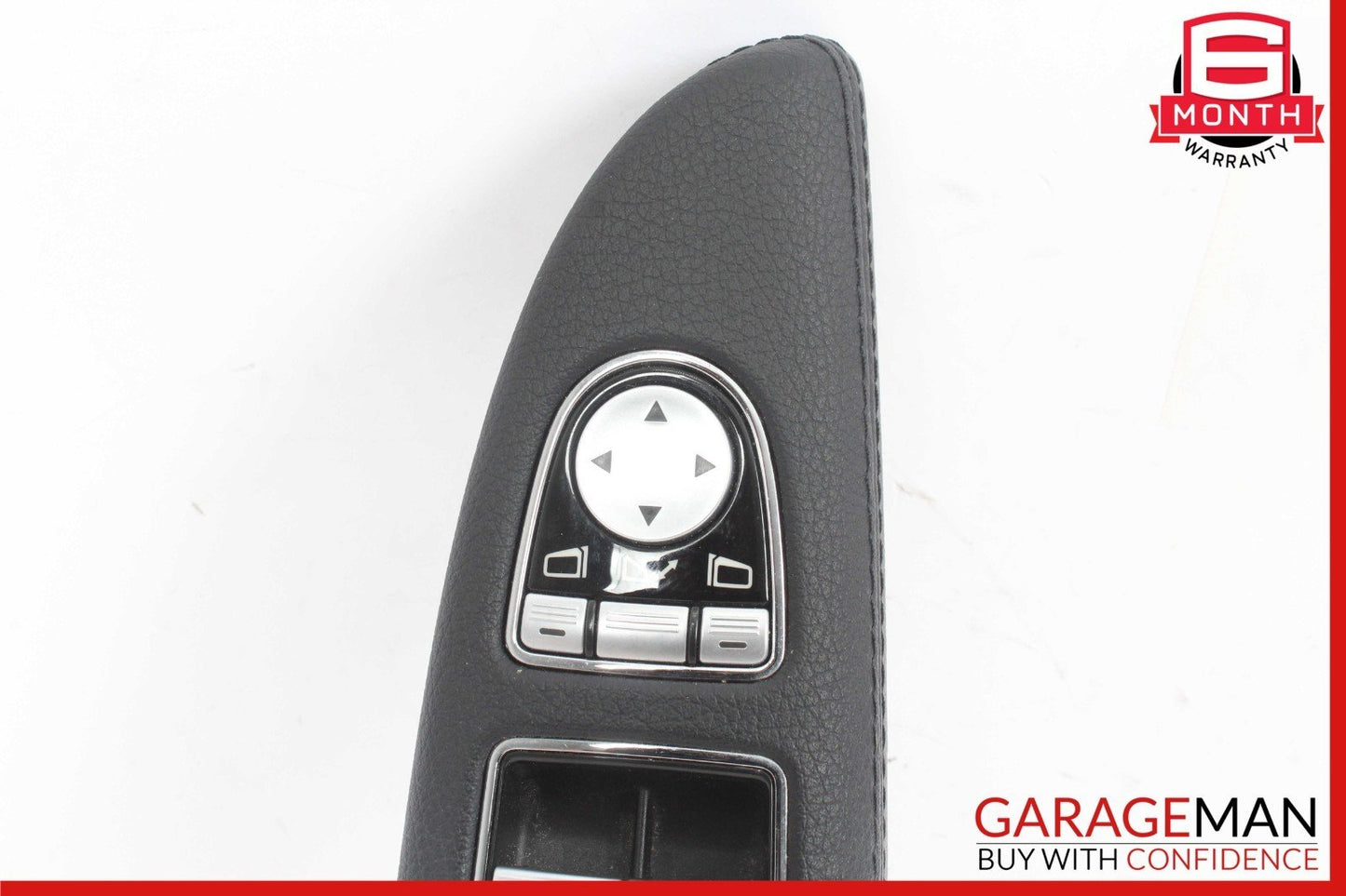 09-13 Mercedes W221 S400 Hybrid Front Left Side Window Control Switch Black OEM