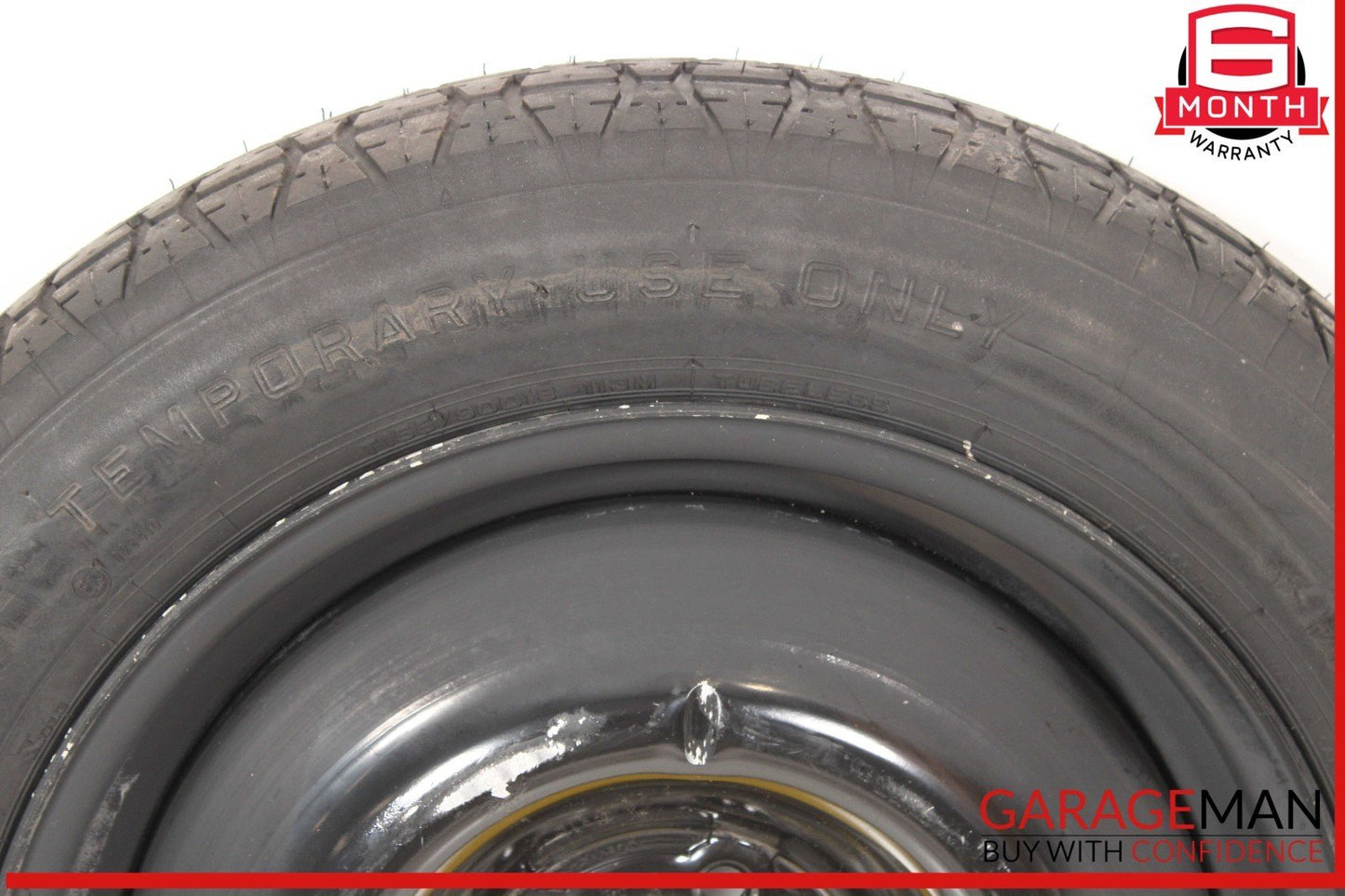 98-05 Mercedes W163 ML320 ML430 ML55 Emergency Spare Tire Wheel Donut Rim OEM