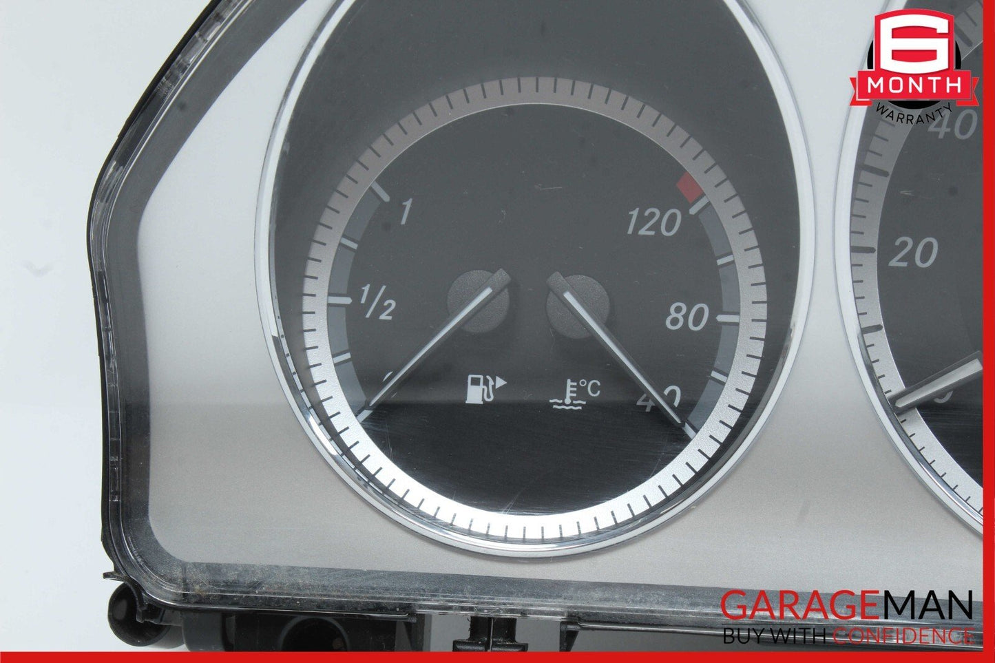 08-11 Mercedes W204 C300 C350 Speedometer Odometer Instrument Cluster Gauge OEM