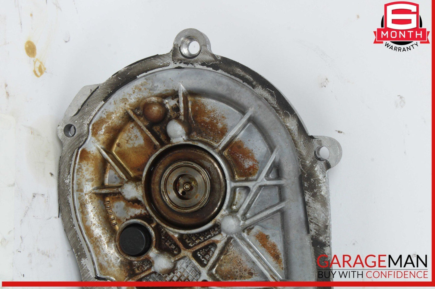 05-13 Mercedes W211 E350 ML350 Front Left Side Engine Timing Chain Cover Plate