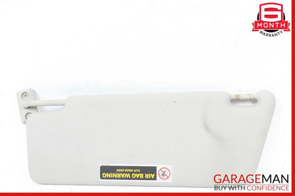 01-07 Mercedes W203 C230 Front Right Side Sunvisor Visor Sun Shade Sunshade Gray
