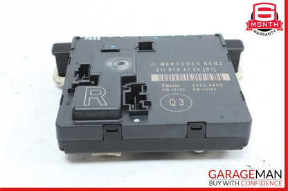 03-09 Mercedes W211 E350 4Matic Rear Right Side Door Control Module Unit OEM