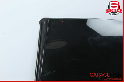 10-13 Mercedes W207 E350 Coupe Rear Left Driver Quarter Window Glass Tinted