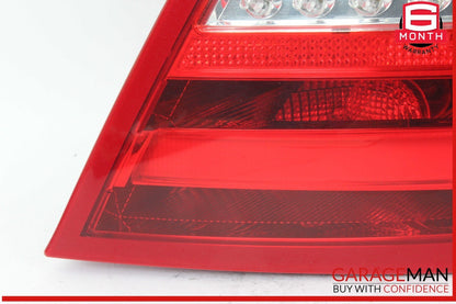 12-14 Mercedes W204 C250 C300 C350 Tail Light Lamp LED Rear Right Side