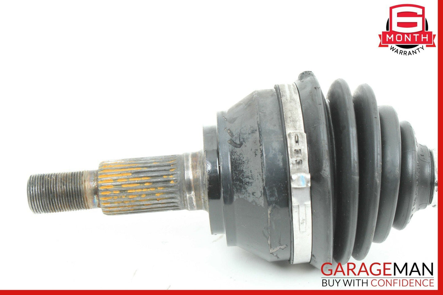 03-10 Porsche Cayenne 955 957 Front Left Side Drive Axle CV Shaft Driveshaft OEM