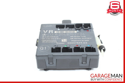 08-18 Mercedes W204 C300 C250 E400 Front Right Side Door Control Module OEM