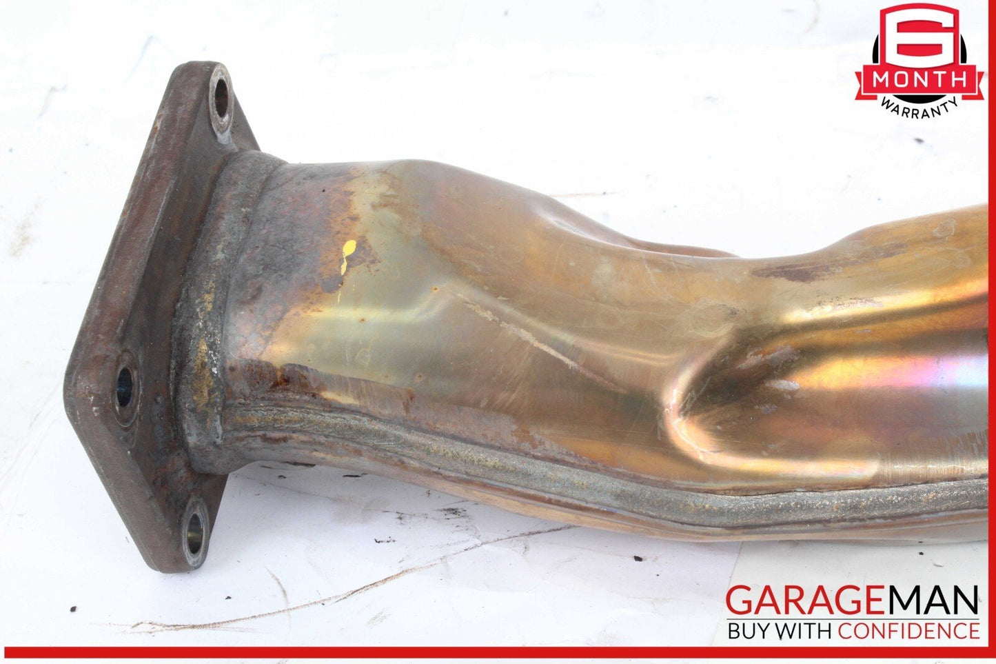 12-19 Mercedes X166 GL450 Engine Exhaust Front Pipe Left Side OEM