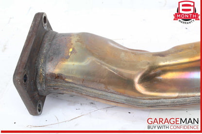 12-19 Mercedes X166 GL450 Engine Exhaust Front Pipe Left Side OEM