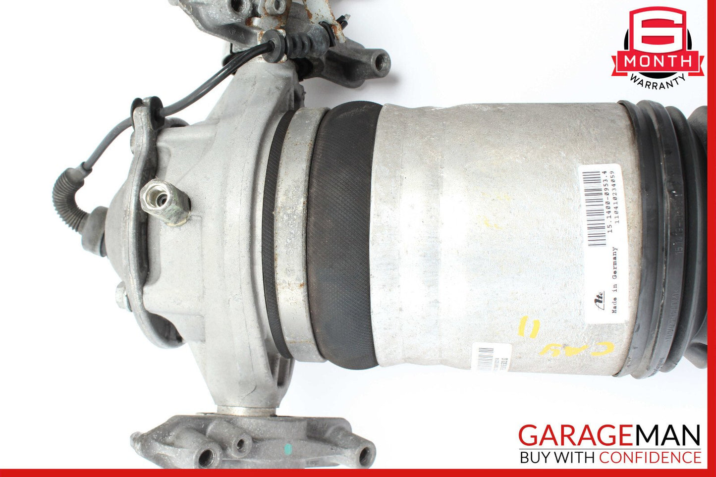 11-17 Porsche Cayenne 958 S Rear & Left Shock Absorber Air Airmatic Strut