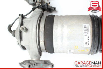 11-17 Porsche Cayenne 958 S Rear & Left Shock Absorber Air Airmatic Strut