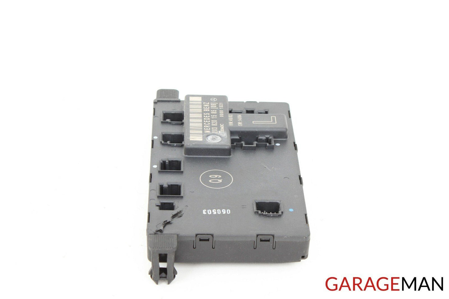 01-07 MERCEDES W203 C230 FRONT LEFT DRIVER SIDE DOOR CONTROL MODULE Q9 OEM