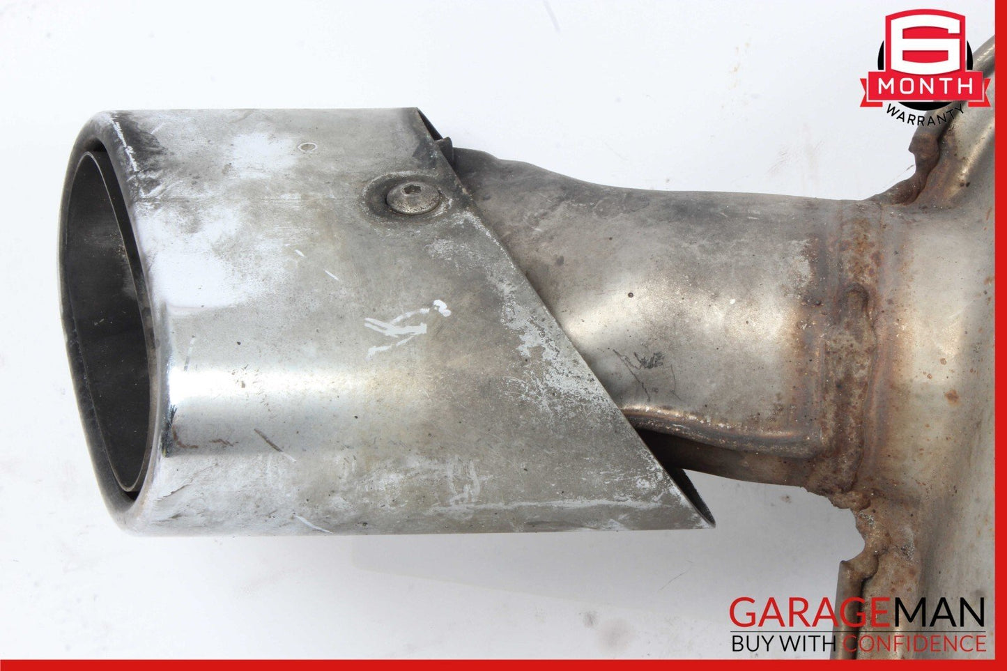 03-08 Mercedes R230 SL500 SL600 Rear Left Exhaust Mufflers Muffler Tip OEM