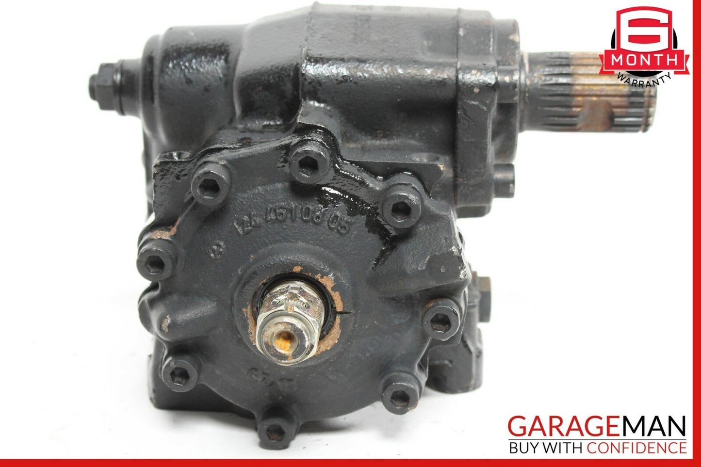 01-04 Mercedes R170 SLK230 SLK320 Power Steering Gear Box Gearbox Assembly OEM