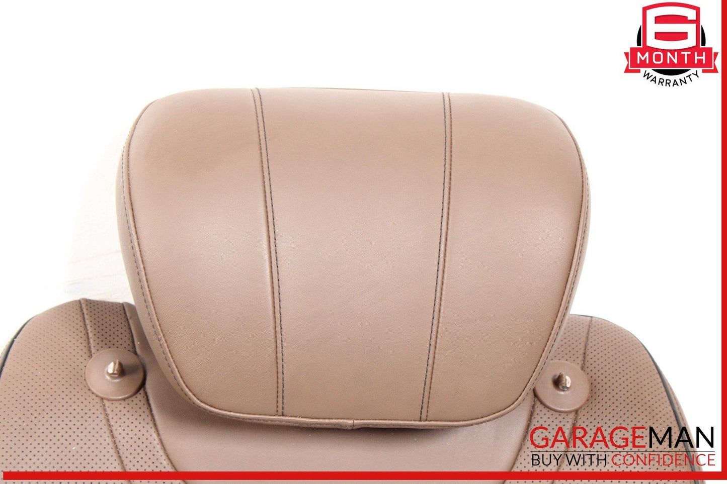 14-17 Mercedes W222 S550 Rear Left Top Upper Seat Cushion OEM
