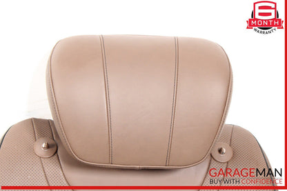 14-17 Mercedes W222 S550 Rear Left Top Upper Seat Cushion OEM