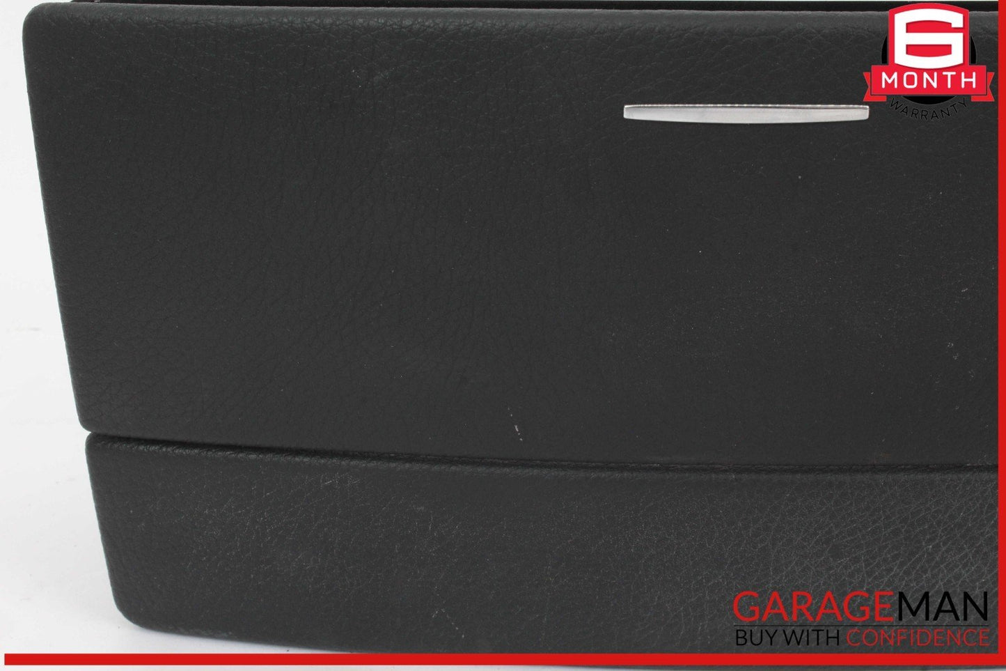 07-13 Mercedes W221 S550 Center Console CD Player Cover Trim Panel Black OEM