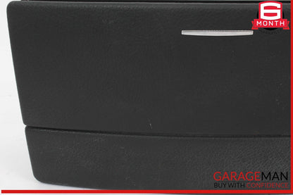 07-13 Mercedes W221 S550 Center Console CD Player Cover Trim Panel Black OEM