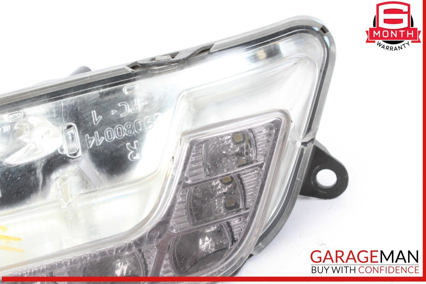 10-11 Mercedes W212 E350 E550 Right Side LED Daytime Running Light Fog Lamp OEM