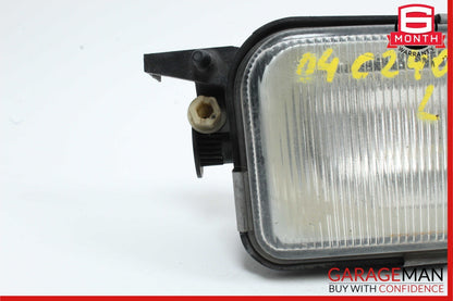 00-04 Mercedes W203 C240 SLK320 CL500 Front Left Lower Bumper Fog Light Lamp OEM