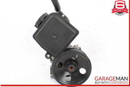 00-08 Mercedes W163 ML320 Power Steering Pump Reservoir Assembly 0004600183 OEM