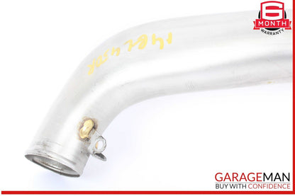11-20 Mercedes X166 GL450 4MATIC SL550 Right Side Air Intake Hose Duct Pipe OEM