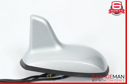 07-13 Mercedes W221 S400 S600 S63 AMG Top Shark Fin Antenna Roof GPS Silver OEM