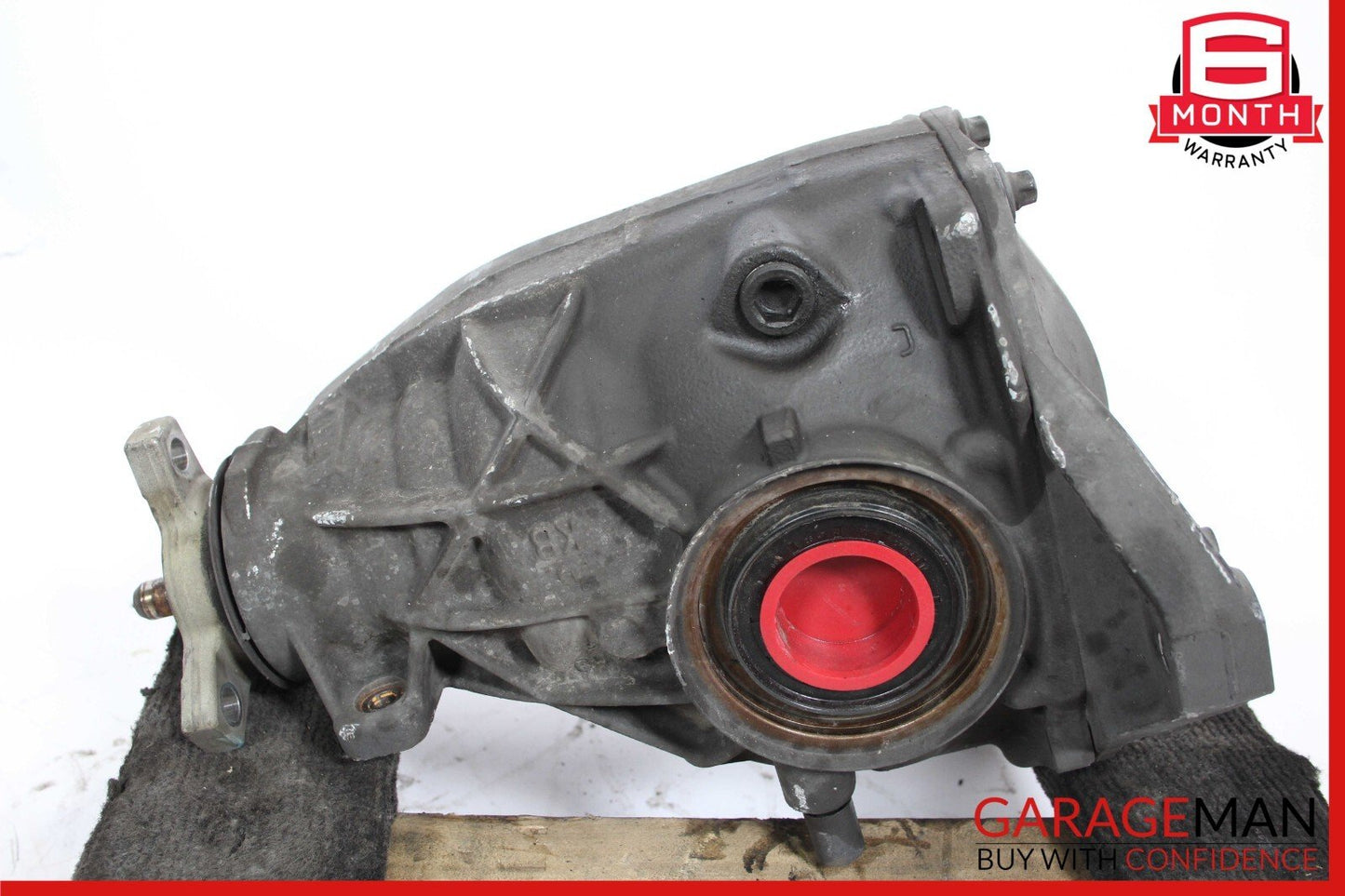 08-16 Mercedes W212 E350 C350 RWD Rear Diff Differential Axle Carrier Assy